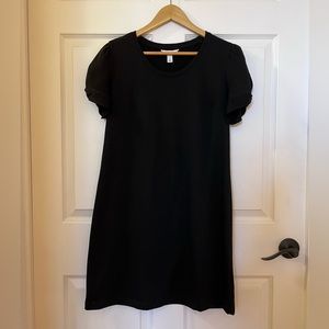 Nine West black dress, knee length, size Medium